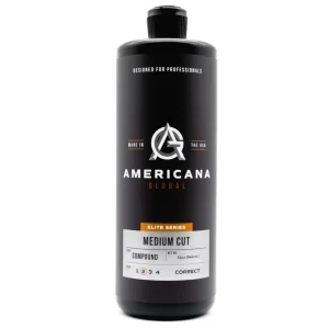 Botella de pulimento intermedio Americana Global Medium Cut Elite Series
