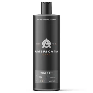 Botella 16oz Americana Global Vinyl and PPF Soap Shampoo Chile.