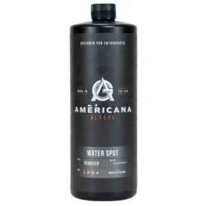 Botella formato profesional 32oz removedor marcas de agua Americana Global Water Spot Remover Pro