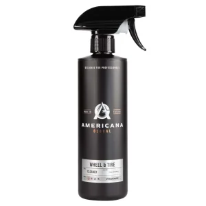 Botella de limpiador de llantas y neumaticos Americana Global Wheel Tire Cleaner Chile