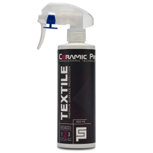 Impermeabilizacion de asientos de tela auto con Ceramic Pro Textile Chile